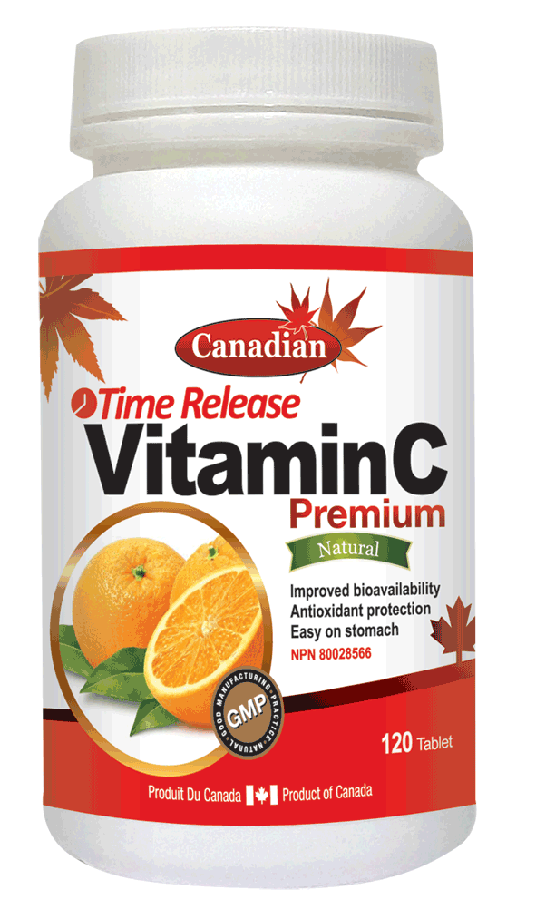 NUTRIDOM VITAMIN C TIME-RELEASE TABLETS